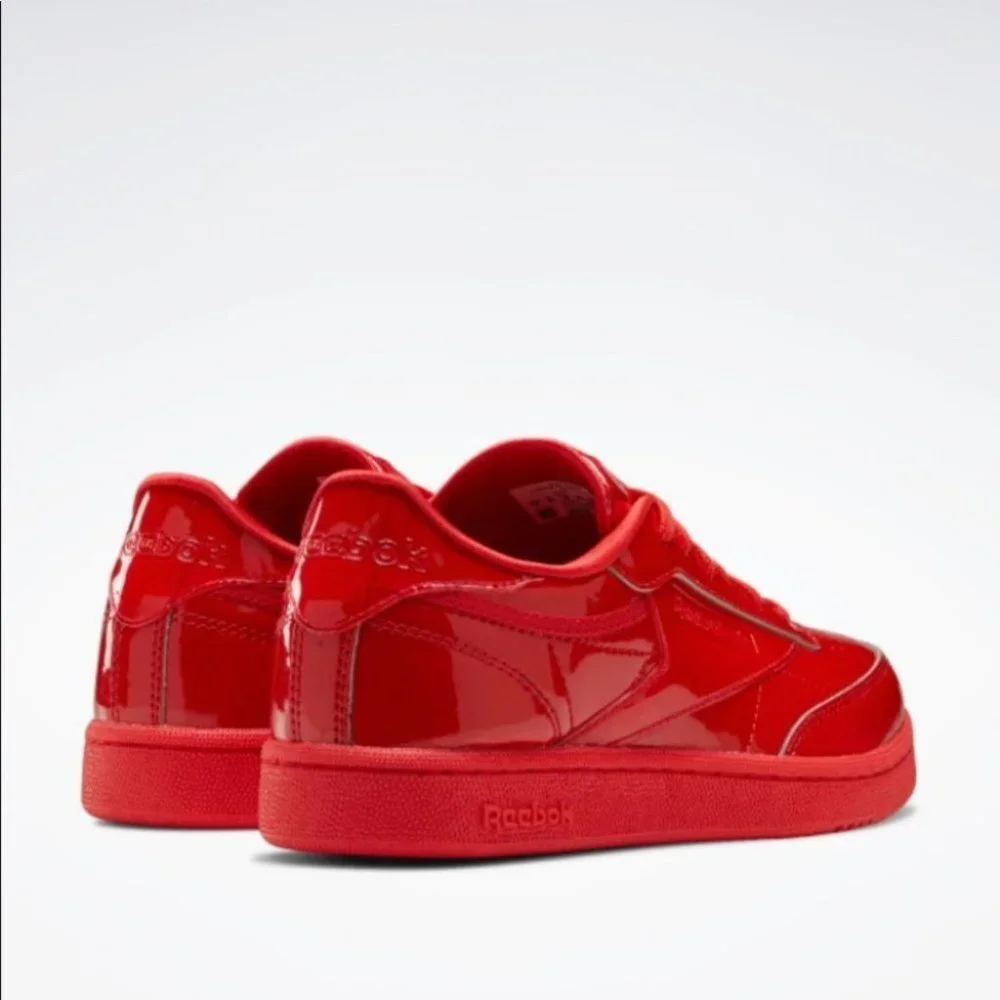 cardi b Club C Reebok 5.5 Women/4 Big Kids - Picture 2 of 6